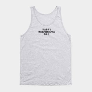 Happy Independence Day Tank Top